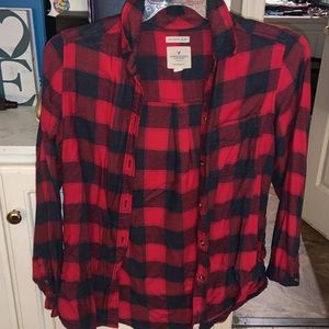 American Eagle Soft & Sexy Flannel